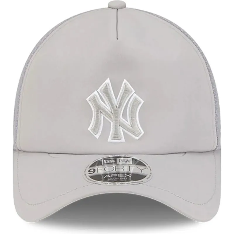 cap-kaareva-gray-snapback-9forty-apex-batting-practice-new-york-yankees-mlb-new-era cap-kaareva-gray-snapback-9forty-apex-batting-practice-new-york-yankees-mlb-new-era