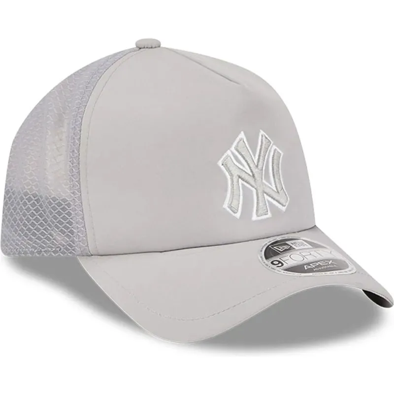 lippikset-kaareva-rekka-harmaa-snapback-9forty-apex-batting-practice-new-york-yankees-mlb-new-era lippikset-kaareva-rekka-harmaa-snapback-9forty-apex-batting-practice-new-york-yankees-mlb-new-era