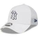 lippikset-kaareva-rekka-valkoinen-snapback-9forty-apex-batting-practice-new-york-yankees-mlb-new-era