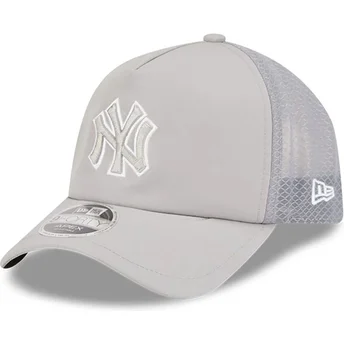 Lippikset kaareva rekka harmaa snapback 9FORTY APEX Batting Practice New York Yankees MLB New Era