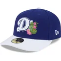 lippikset-kaareva-sininen-istuva-59fifty-spring-training-los-angeles-dodgers-mlb-new-era