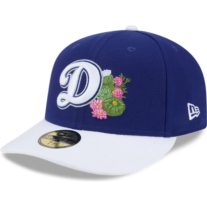 lippikset-kaareva-sininen-istuva-59fifty-spring-training-los-angeles-dodgers-mlb-new-era