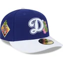 lippikset-kaareva-sininen-istuva-59fifty-spring-training-los-angeles-dodgers-mlb-new-era