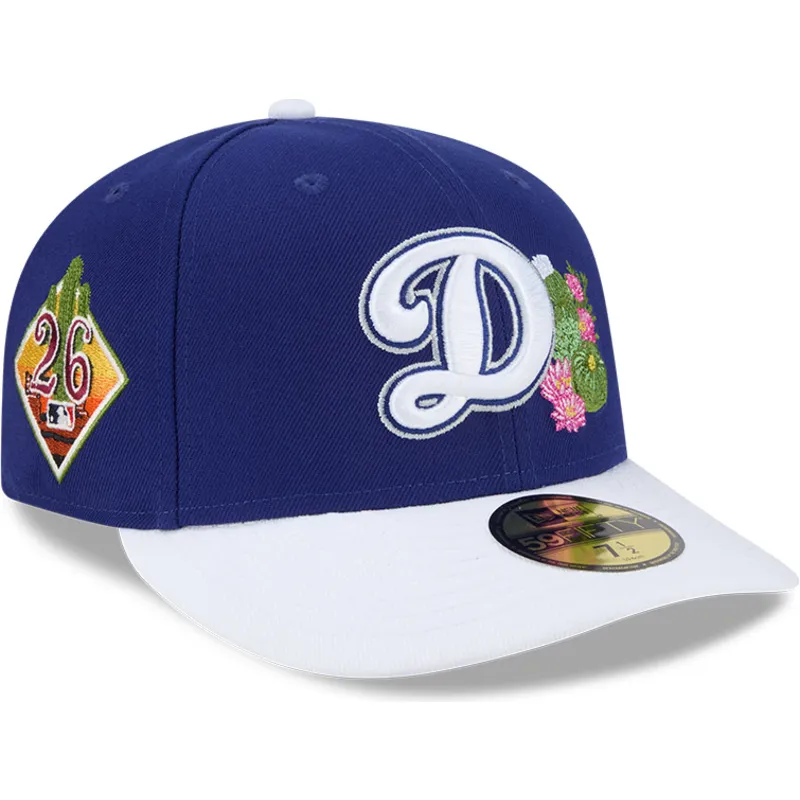 lippikset-kaareva-sininen-istuva-59fifty-spring-training-los-angeles-dodgers-mlb-new-era