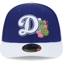 lippikset-kaareva-sininen-istuva-59fifty-spring-training-los-angeles-dodgers-mlb-new-era