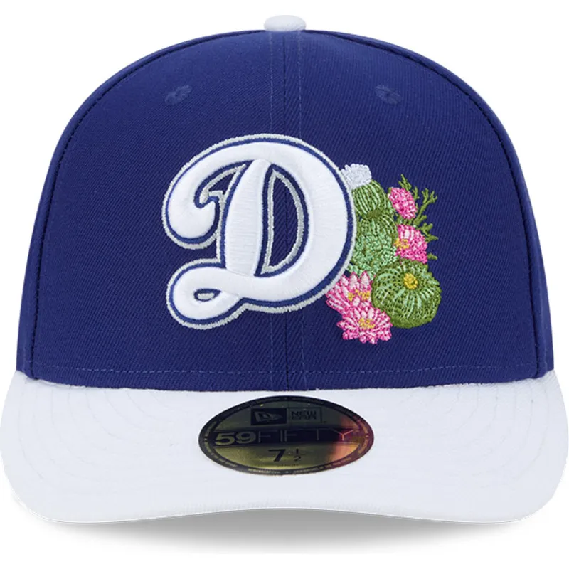 lippikset-kaareva-sininen-istuva-59fifty-spring-training-los-angeles-dodgers-mlb-new-era