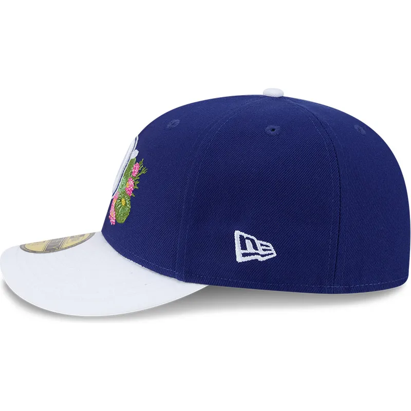 lippikset-kaareva-sininen-istuva-59fifty-spring-training-los-angeles-dodgers-mlb-new-era