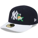 lippikset-kaareva-laivastonsininen-istuva-59fifty-spring-training-new-york-yankees-mlb-new-era