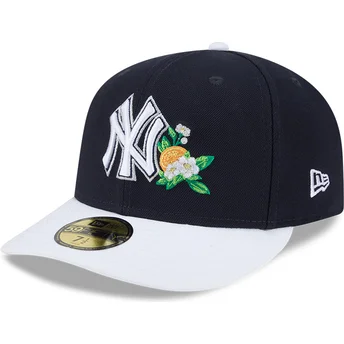 Cap kaareva navy blue ajustada 59FIFTY Spring Training New York Yankees MLB New Era