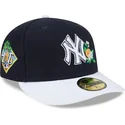 lippikset-kaareva-laivastonsininen-istuva-59fifty-spring-training-new-york-yankees-mlb-new-era