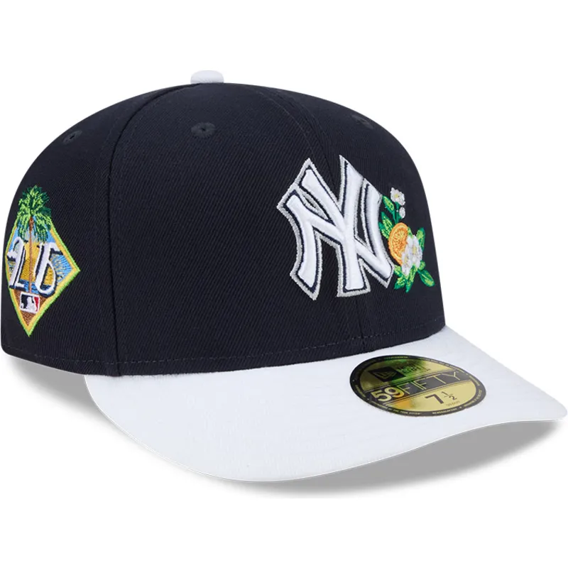 lippikset-kaareva-laivastonsininen-istuva-59fifty-spring-training-new-york-yankees-mlb-new-era lippikset-kaareva-laivastonsininen-istuva-59fifty-spring-training-new-york-yankees-mlb-new-era