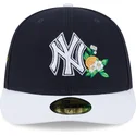 lippikset-kaareva-laivastonsininen-istuva-59fifty-spring-training-new-york-yankees-mlb-new-era