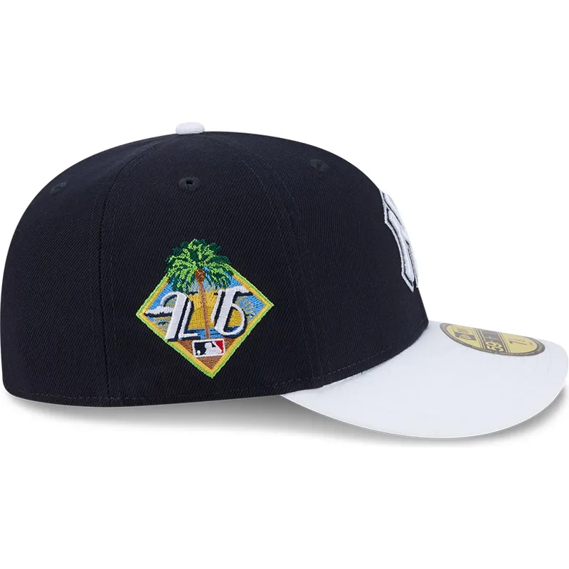 lippikset-kaareva-laivastonsininen-istuva-59fifty-spring-training-new-york-yankees-mlb-new-era lippikset-kaareva-laivastonsininen-istuva-59fifty-spring-training-new-york-yankees-mlb-new-era