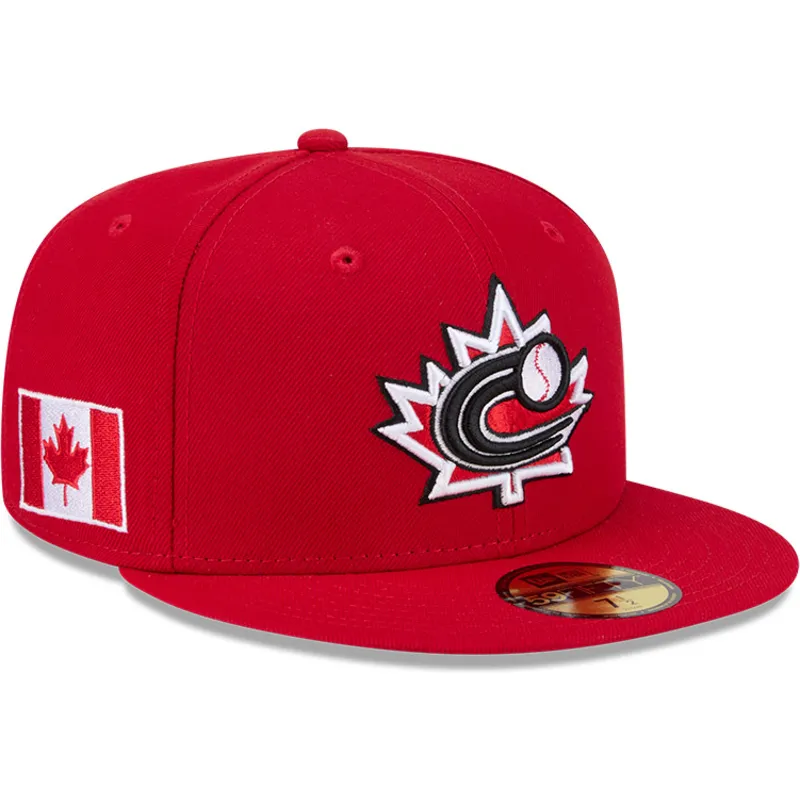 lippikset-littea-punainen-istuva-59fifty-canada-2026-world-baseball-classic-world-baseball-classic-new-era