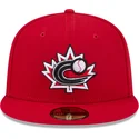 lippikset-littea-punainen-istuva-59fifty-canada-2026-world-baseball-classic-world-baseball-classic-new-era