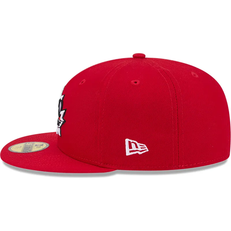 lippikset-littea-punainen-istuva-59fifty-canada-2026-world-baseball-classic-world-baseball-classic-new-era