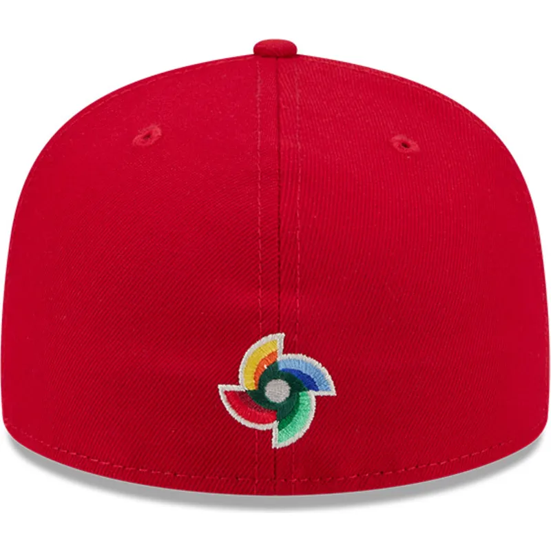 lippikset-littea-punainen-istuva-59fifty-canada-2026-world-baseball-classic-world-baseball-classic-new-era
