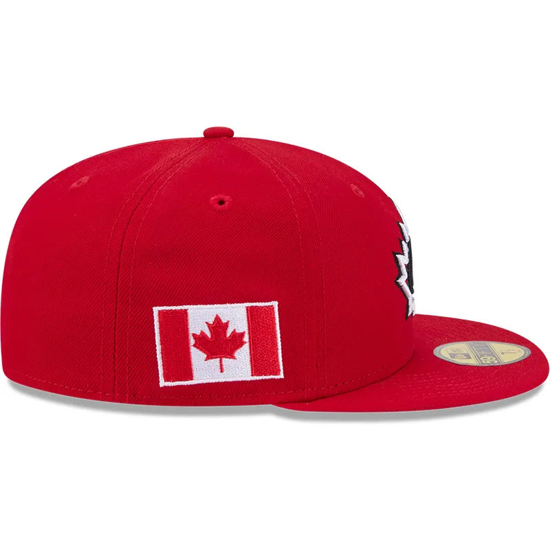 lippikset-littea-punainen-istuva-59fifty-canada-2026-world-baseball-classic-world-baseball-classic-new-era