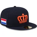 lippikset-littea-laivastonsininen-istuva-59fifty-the-netherlands-2026-world-baseball-classic-world-baseball-classic-new-era