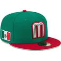 lippikset-littea-vihrea-istuva-59fifty-mexico-2026-world-baseball-classic-world-baseball-classic-new-era
