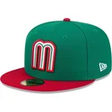 lippikset-littea-vihrea-istuva-59fifty-mexico-2026-world-baseball-classic-world-baseball-classic-new-era
