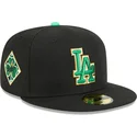lippikset-littea-musta-istuva-59fifty-saint-patrick-s-day-los-angeles-dodgers-mlb-new-era