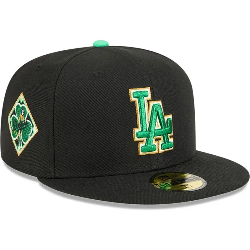 lippikset-littea-musta-istuva-59fifty-saint-patrick-s-day-los-angeles-dodgers-mlb-new-era