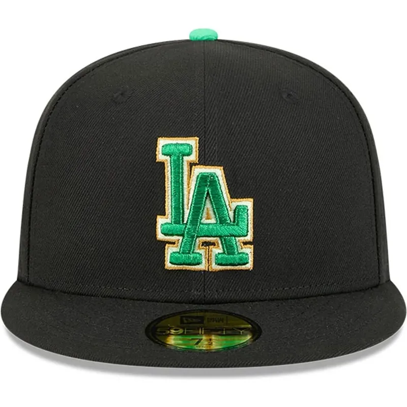 lippikset-littea-musta-istuva-59fifty-saint-patrick-s-day-los-angeles-dodgers-mlb-new-era