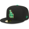 lippikset-littea-musta-istuva-59fifty-saint-patrick-s-day-los-angeles-dodgers-mlb-new-era