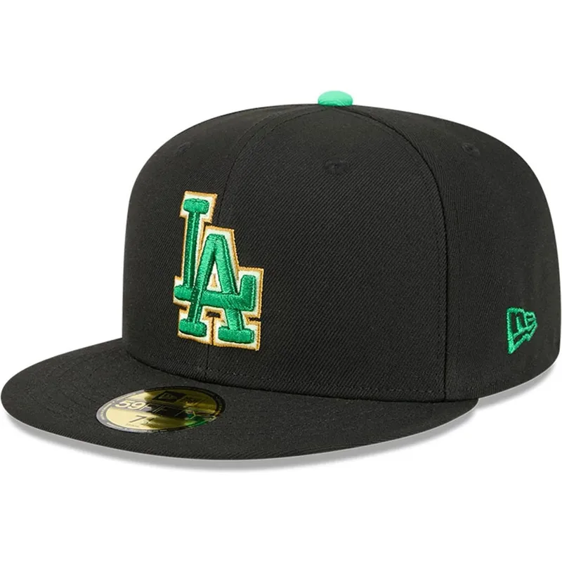 lippikset-littea-musta-istuva-59fifty-saint-patrick-s-day-los-angeles-dodgers-mlb-new-era