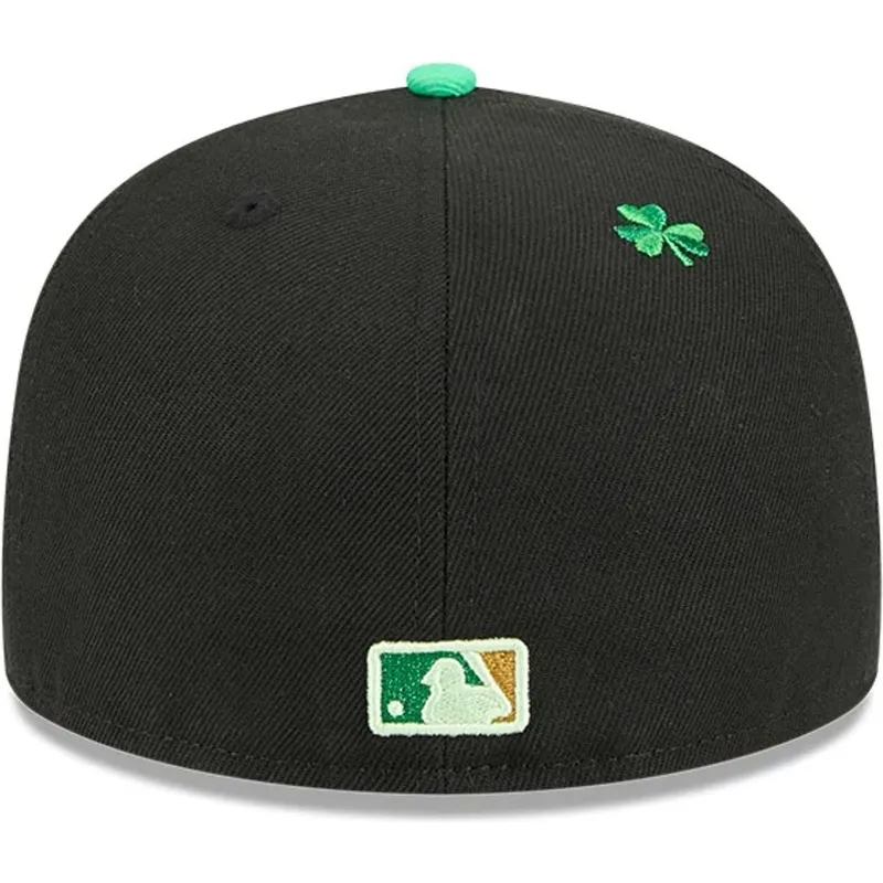 lippikset-littea-musta-istuva-59fifty-saint-patrick-s-day-los-angeles-dodgers-mlb-new-era