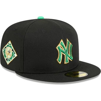 Lippikset litteä musta istuva 59FIFTY Saint Patrick's Day New York Yankees MLB New Era