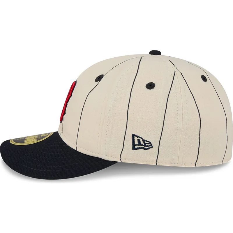 lippikset-kaareva-beige-istuva-59fifty-retro-crown-linen-boston-red-sox-mlb-new-era