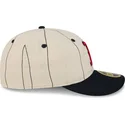 lippikset-kaareva-beige-istuva-59fifty-retro-crown-linen-boston-red-sox-mlb-new-era