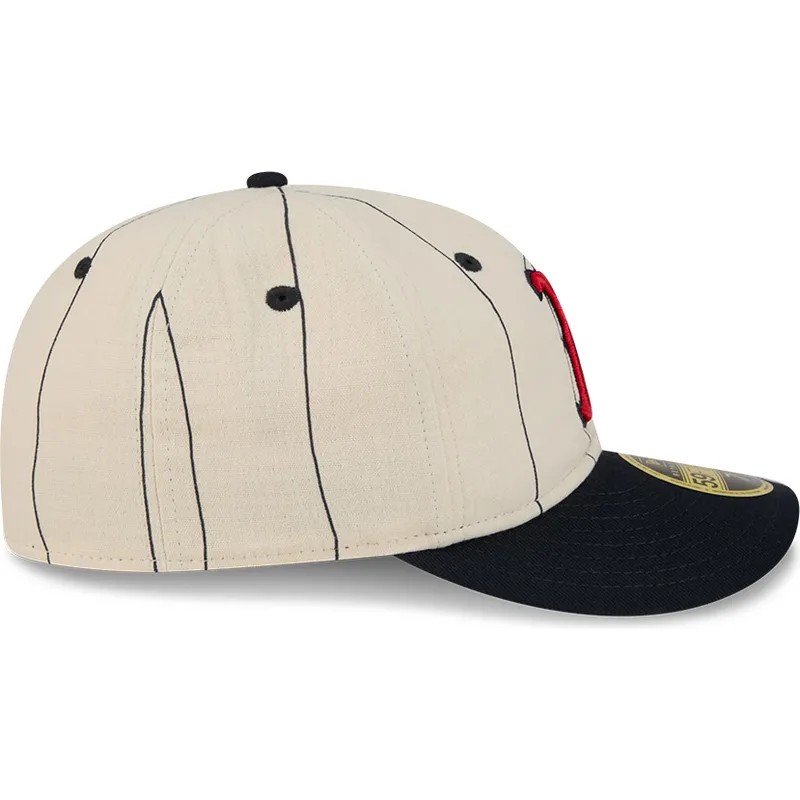lippikset-kaareva-beige-istuva-59fifty-retro-crown-linen-boston-red-sox-mlb-new-era