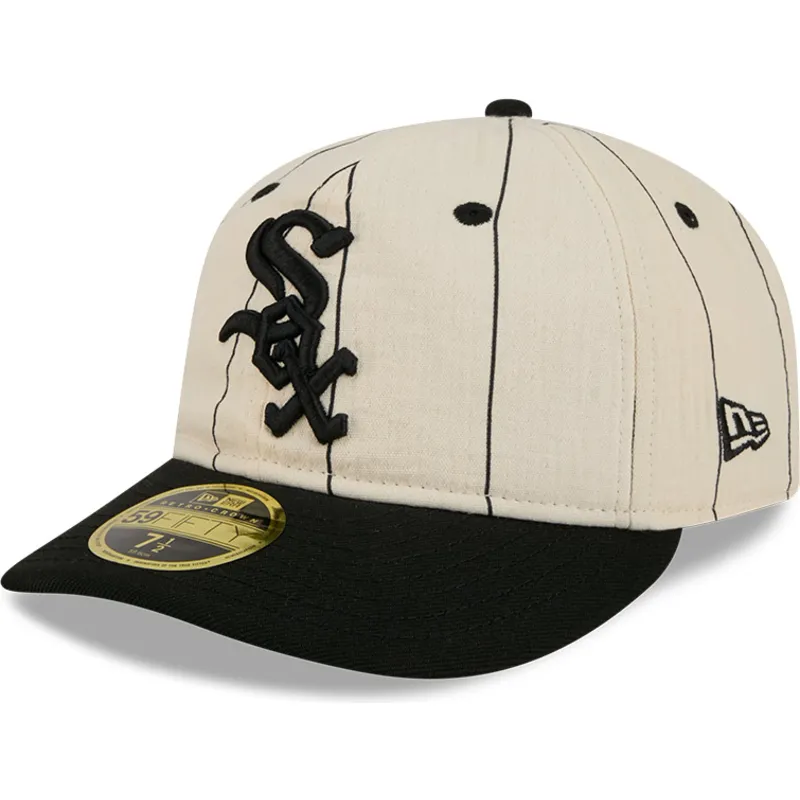 cap-littea-beige-ajustada-59fifty-retro-crown-linen-chicago-white-sox-mlb-new-era cap-littea-beige-ajustada-59fifty-retro-crown-linen-chicago-white-sox-mlb-new-era
