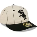 lippikset-littea-beige-istuva-59fifty-retro-crown-linen-chicago-white-sox-mlb-new-era