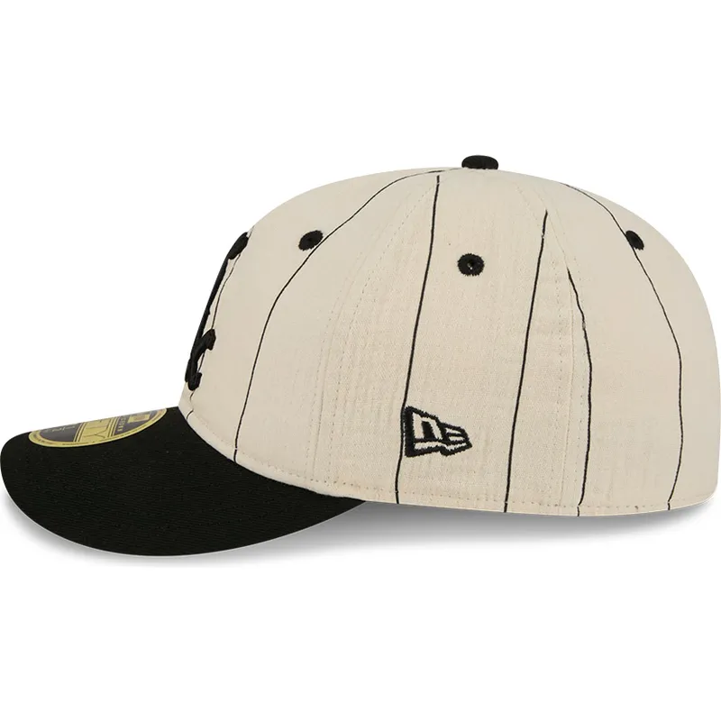 cap-littea-beige-ajustada-59fifty-retro-crown-linen-chicago-white-sox-mlb-new-era cap-littea-beige-ajustada-59fifty-retro-crown-linen-chicago-white-sox-mlb-new-era