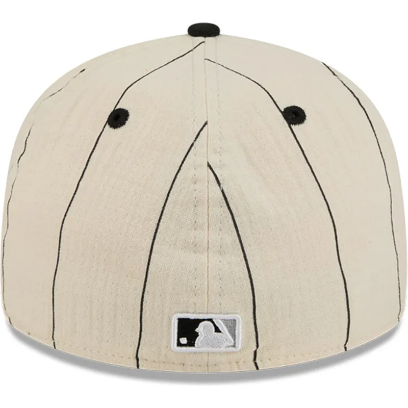 cap-littea-beige-ajustada-59fifty-retro-crown-linen-chicago-white-sox-mlb-new-era cap-littea-beige-ajustada-59fifty-retro-crown-linen-chicago-white-sox-mlb-new-era