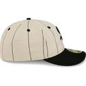 lippikset-littea-beige-istuva-59fifty-retro-crown-linen-chicago-white-sox-mlb-new-era