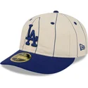 cap-kaareva-beige-ajustada-59fifty-retro-crown-linen-los-angeles-dodgers-mlb-new-era