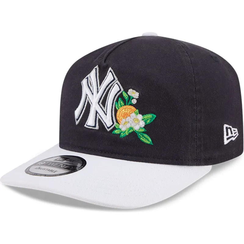 lippikset-kaareva-laivastonsininen-snapback-19twenty-spring-training-new-york-yankees-mlb-new-era