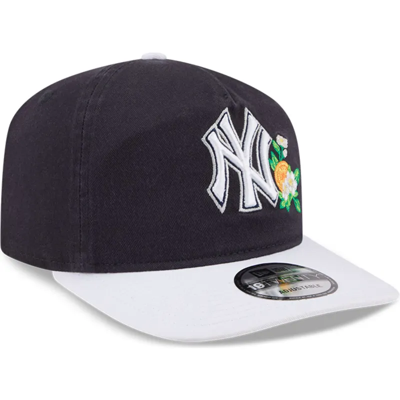 lippikset-kaareva-laivastonsininen-snapback-19twenty-spring-training-new-york-yankees-mlb-new-era
