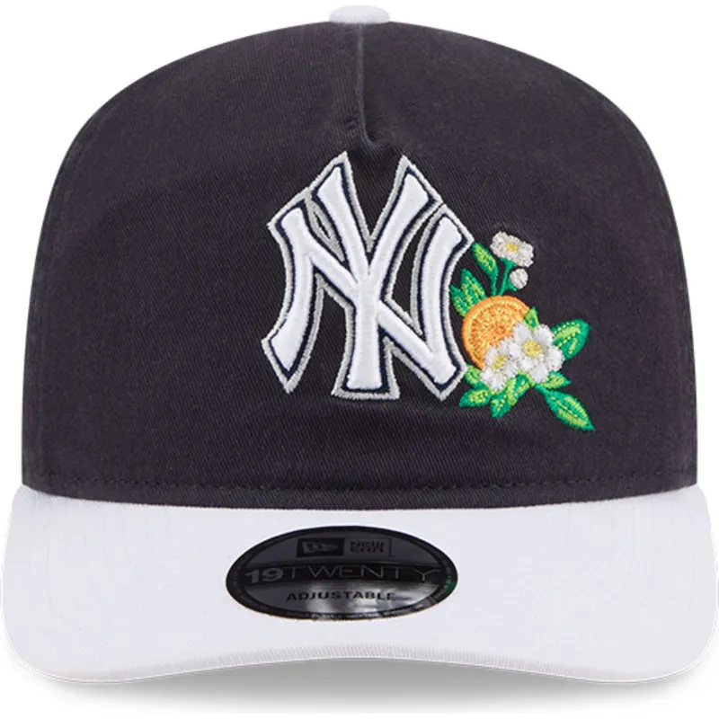 lippikset-kaareva-laivastonsininen-snapback-19twenty-spring-training-new-york-yankees-mlb-new-era