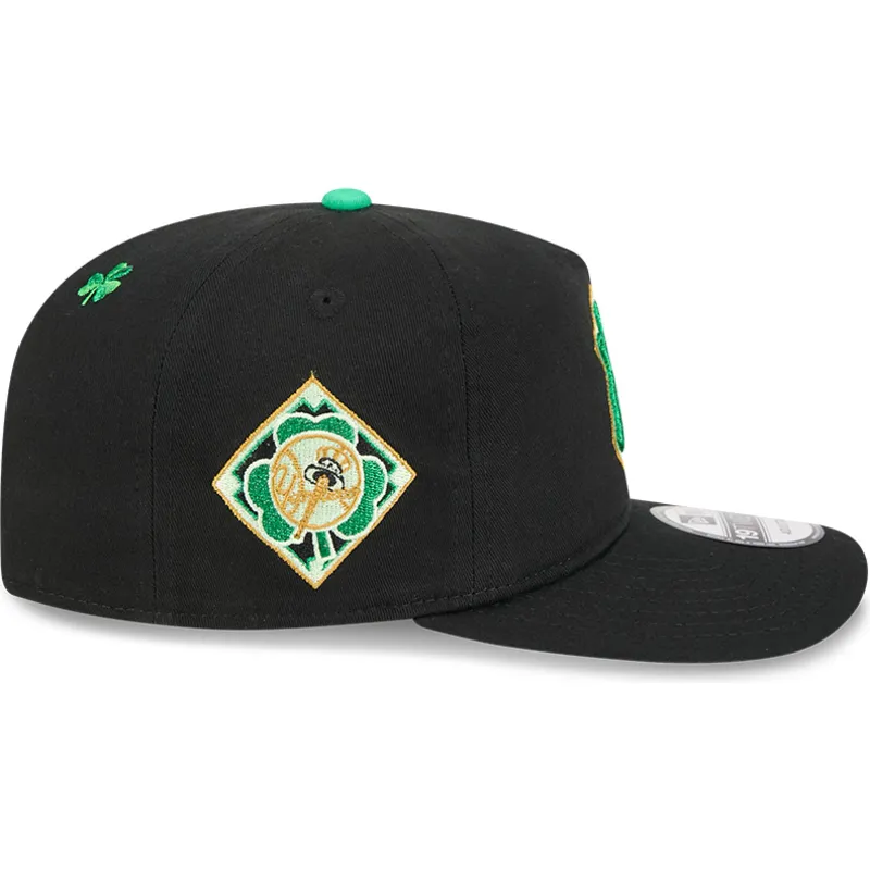 lippikset-kaareva-musta-snapback-19twenty-saint-patrick-s-day-new-york-yankees-mlb-new-era