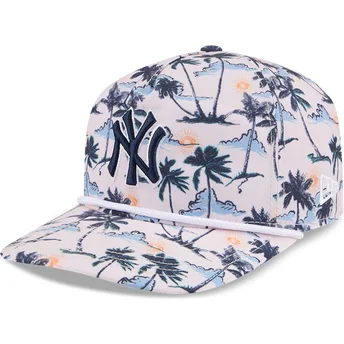 Cap kaareva multicolor snapback 19TWENTY Printed Tropical New York Yankees MLB New Era