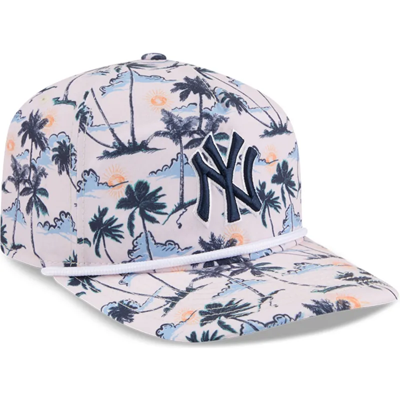 cap-kaareva-multicolor-snapback-19twenty-printed-tropical-new-york-yankees-mlb-new-era cap-kaareva-multicolor-snapback-19twenty-printed-tropical-new-york-yankees-mlb-new-era