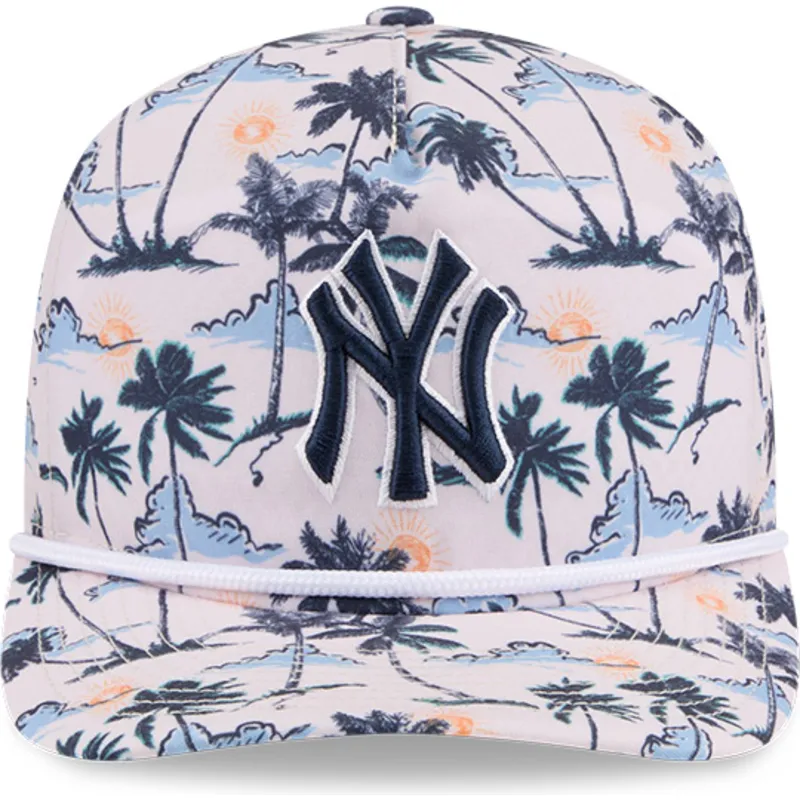 cap-kaareva-multicolor-snapback-19twenty-printed-tropical-new-york-yankees-mlb-new-era cap-kaareva-multicolor-snapback-19twenty-printed-tropical-new-york-yankees-mlb-new-era