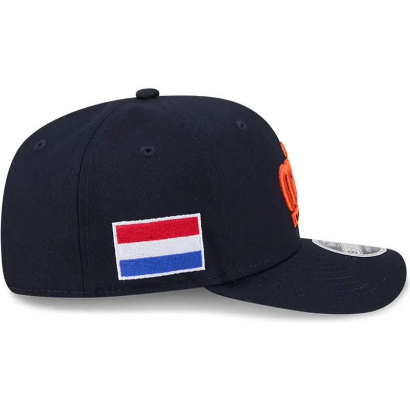 lippikset-kaareva-laivastonsininen-snapback-9seventy-stretch-snap-the-netherlands-2026-world-baseball-classic-world-baseball-cla