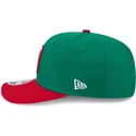 lippikset-kaareva-vihrea-snapback-9seventy-stretch-snap-mexico-2026-world-baseball-classic-world-baseball-classic-new-era